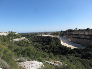 Necropoli cava Granati